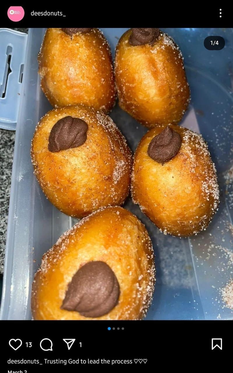 Donuts with Chocolate ganache filling_1