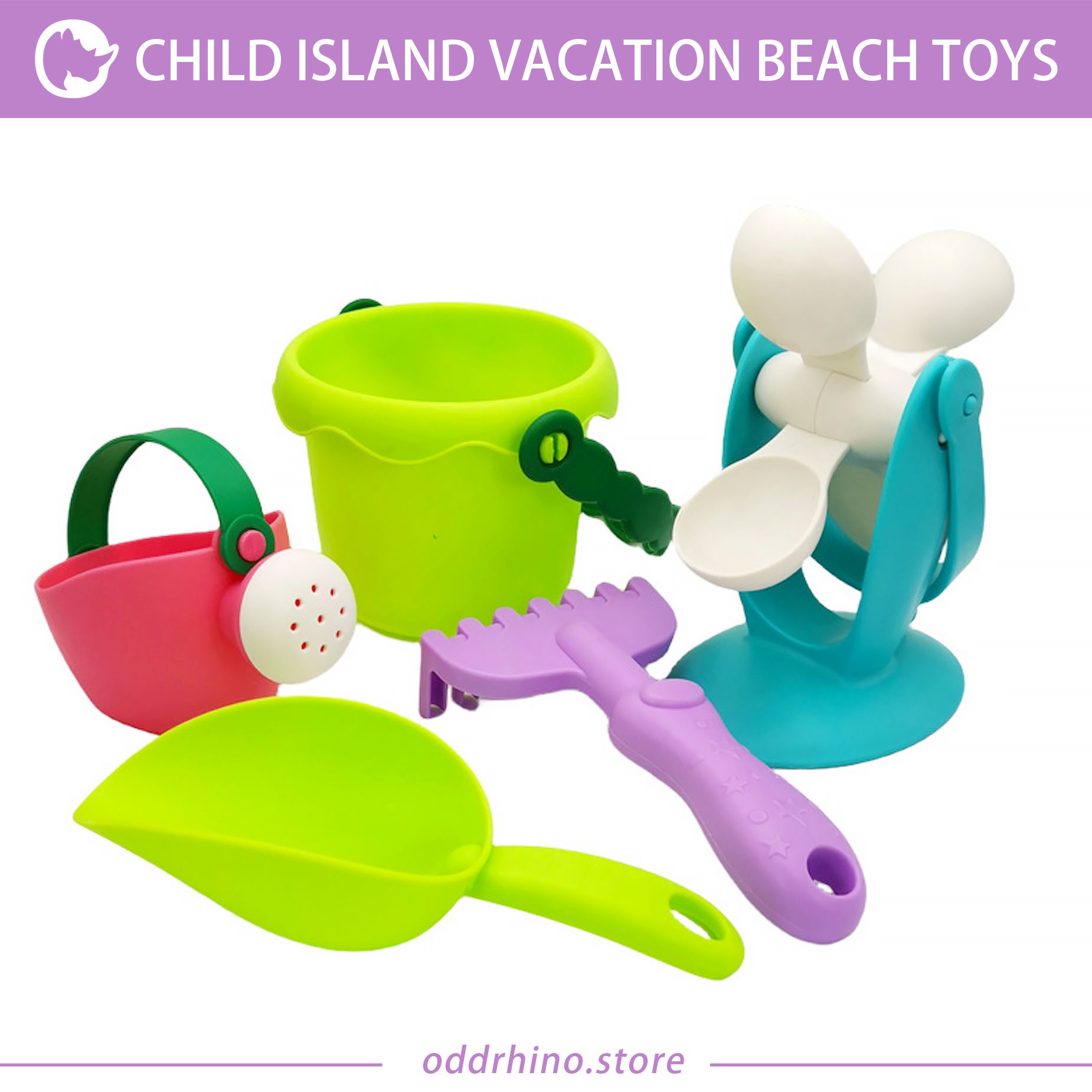 Child Island Vacation Beach Toys_0