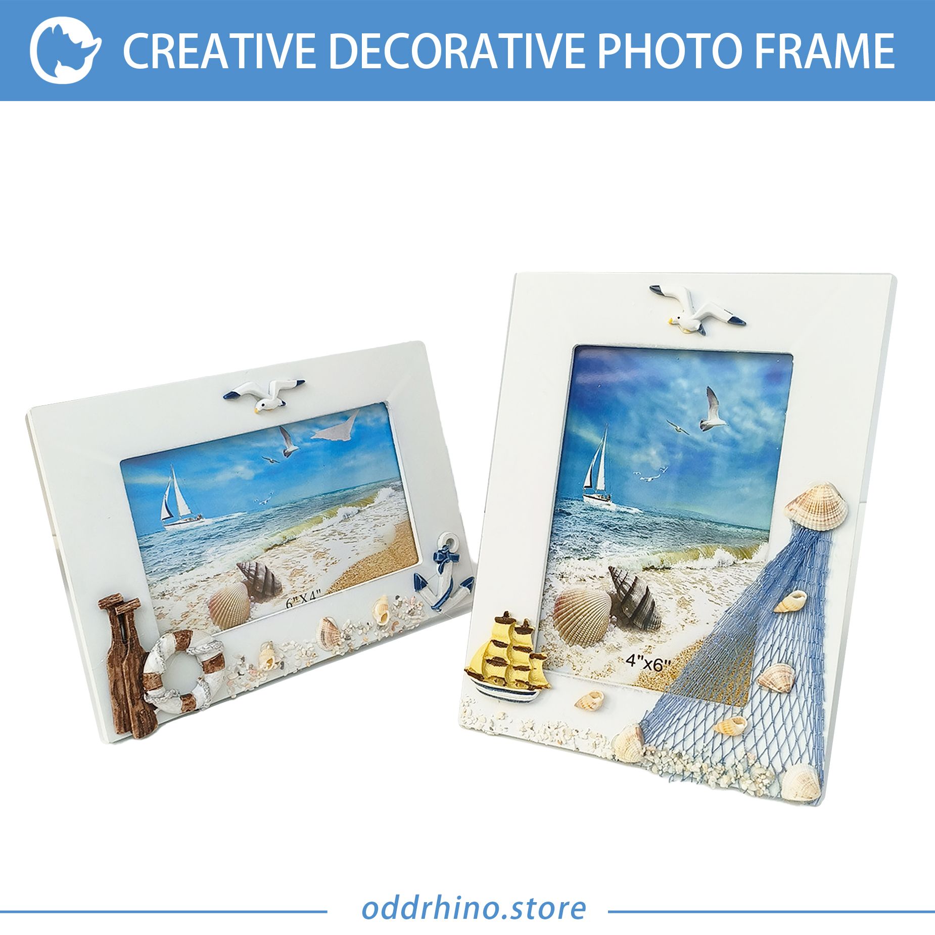 Creative decorative photo frame_0