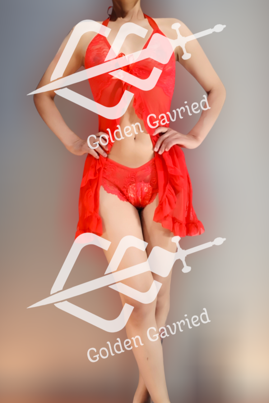 Babydoll T55 -  Rojo_0