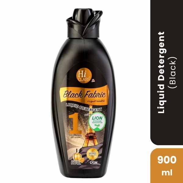 Hi Class Liquid Detergent (Black), 900ml_0