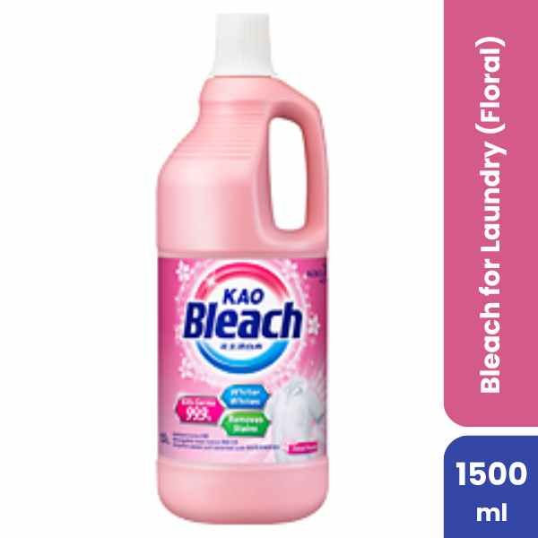 KAO Bleach for Laundry (Floral), 1500ml_0