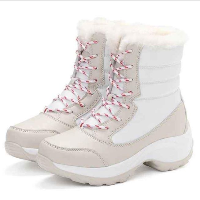 Bottes de neige imperméables pour femmes_1