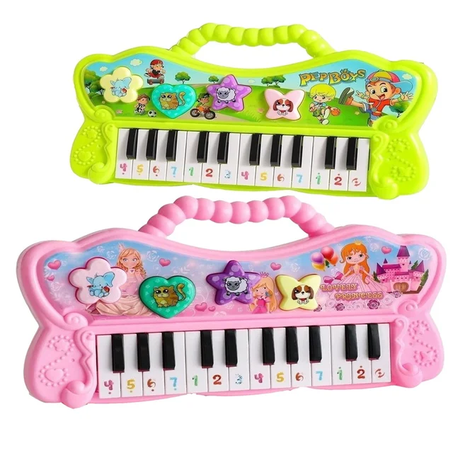 Piano cool avec lumière Intex_4