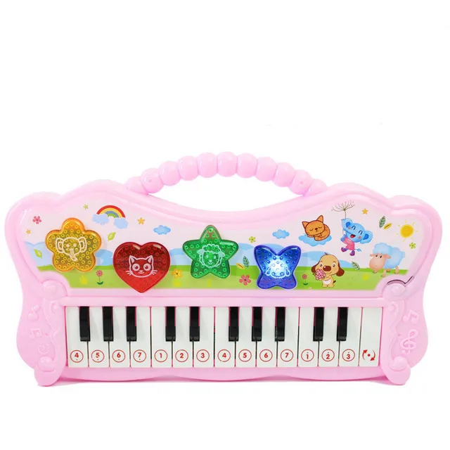 Piano cool avec lumière Intex_1