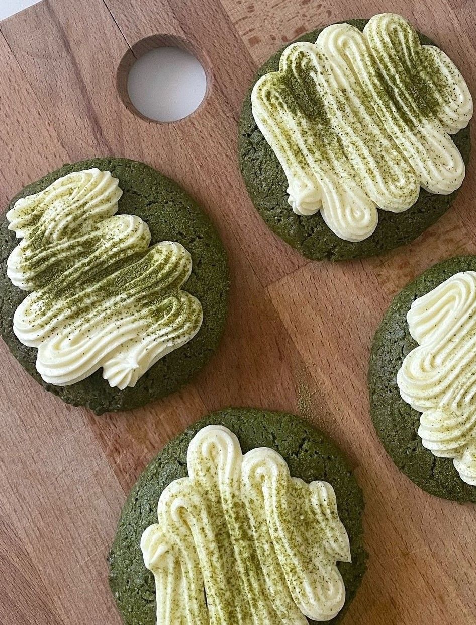 Matcha Latte Soft Cookies_0