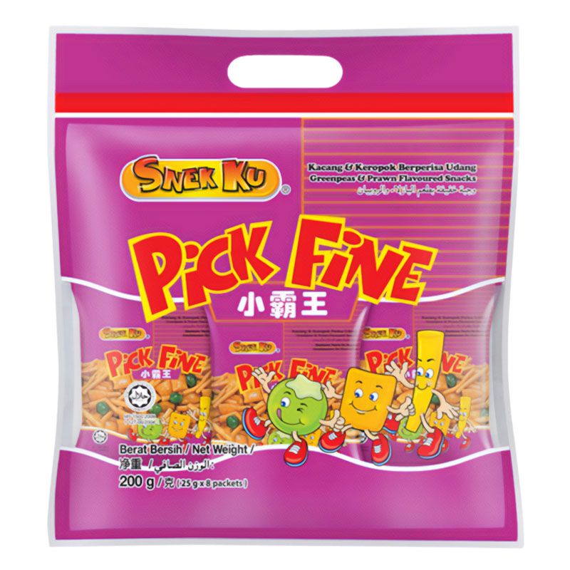 Snek Ku Pick Fine 50 pcs_0