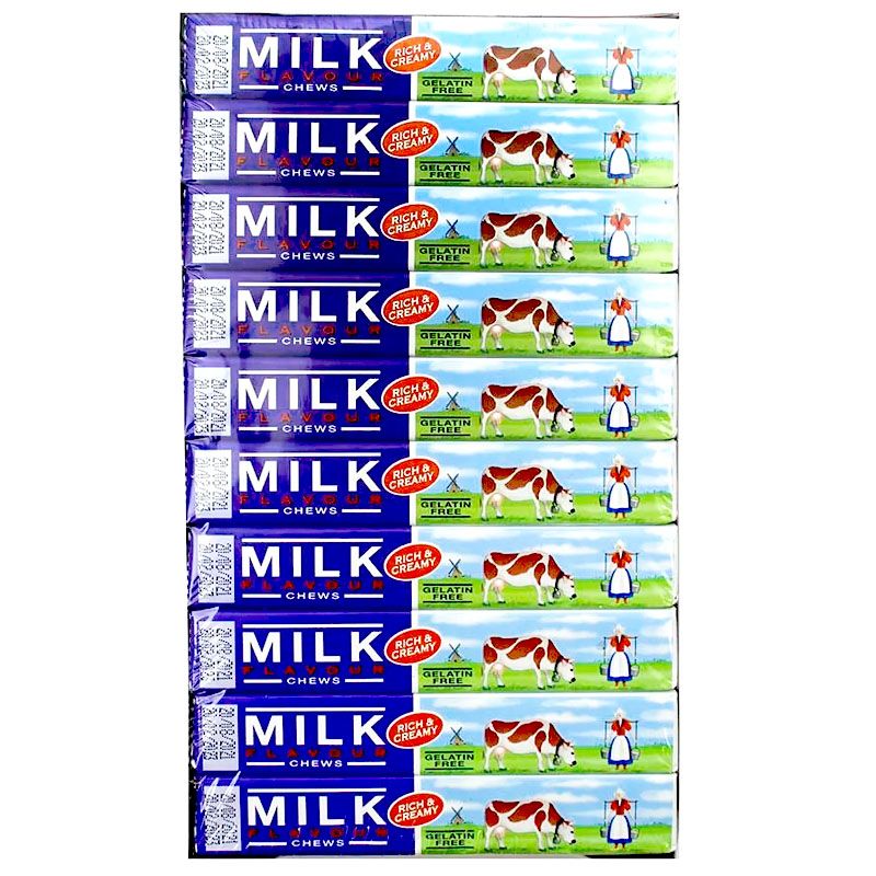 Milk Flavour Chewy Candy 20 rolls_0