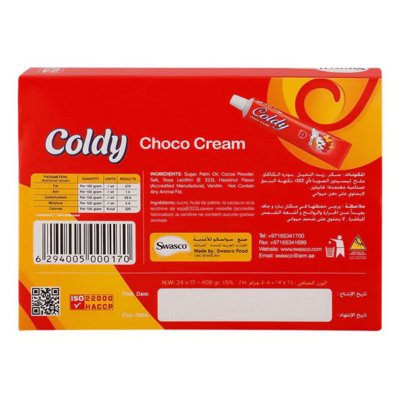 Coldy Choco Cream 24 pcs_1