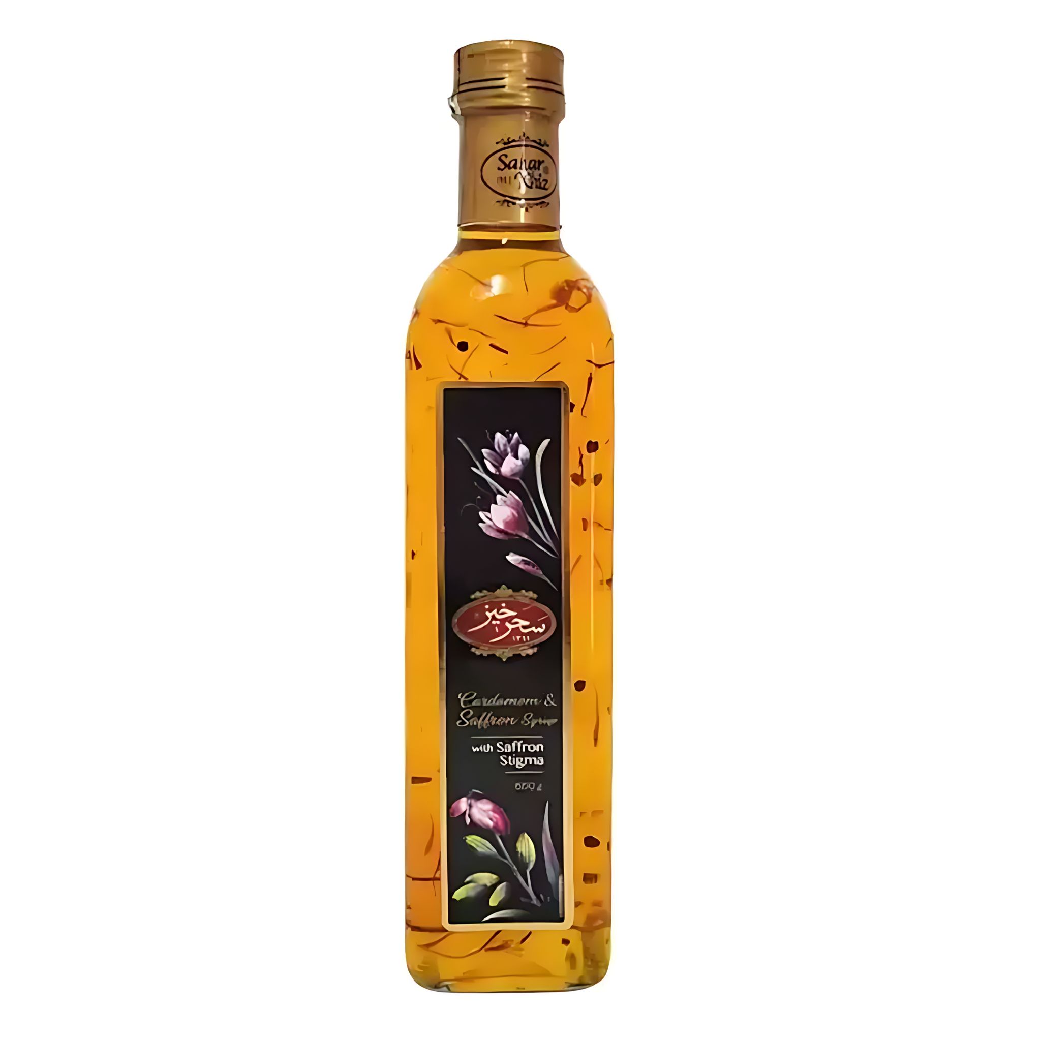 Cardamom & Saffron Syrup 650 gr_0