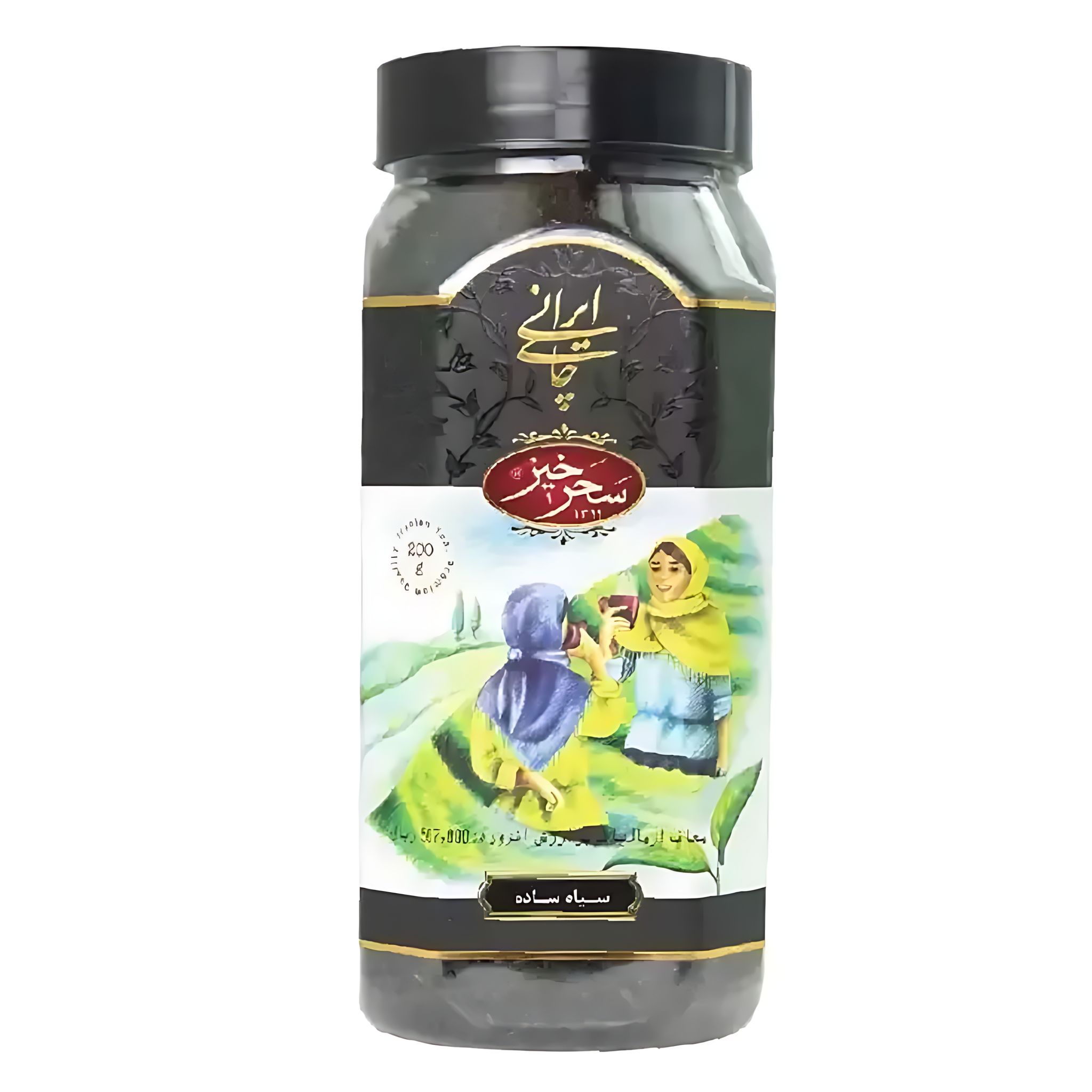 Black Tea 200 gr_0