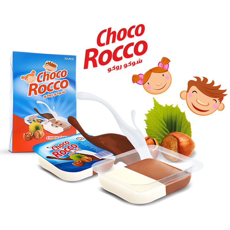 Choco Rocco Square 72 pcs_1