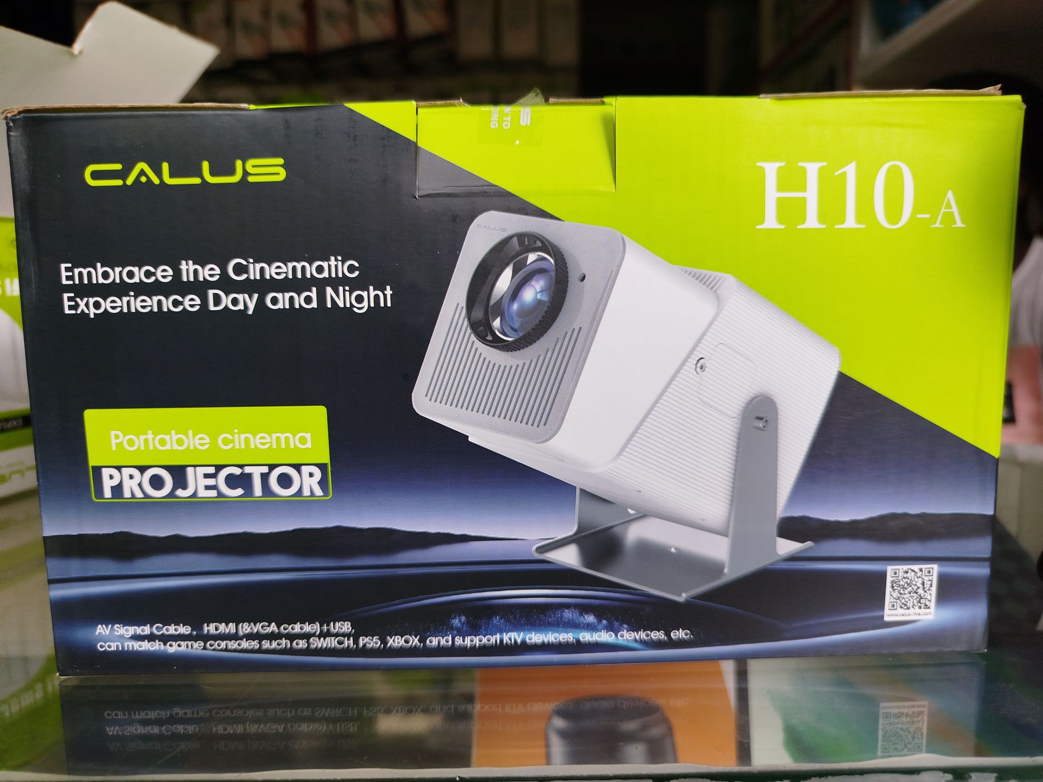 CALUS H10-A Projector_0