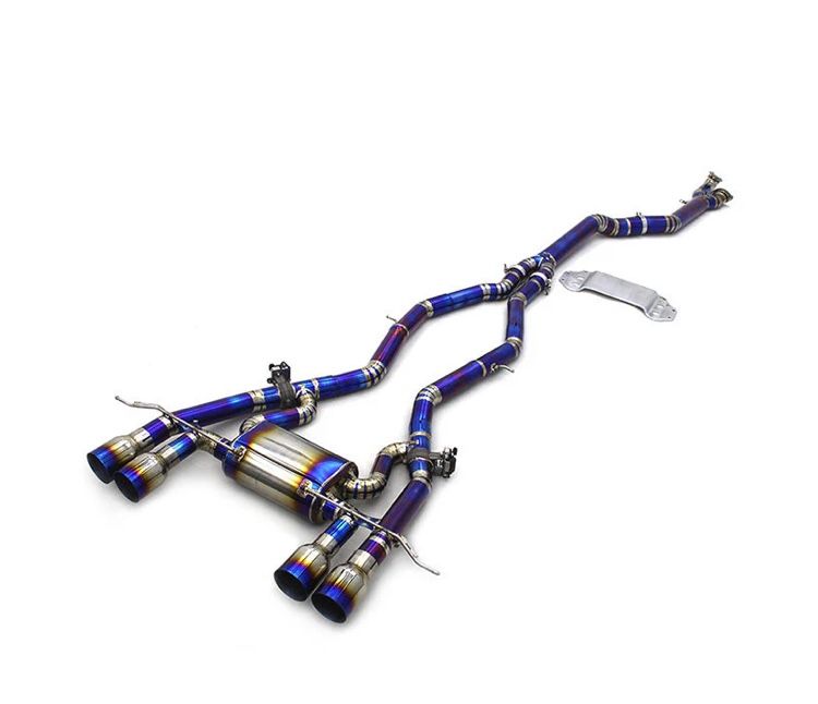 VALVETRONIC [TITANIUM] BMW G80 M3 G82 M4 BIG SINGLE VALVED EXHAUST SYSTEM_2