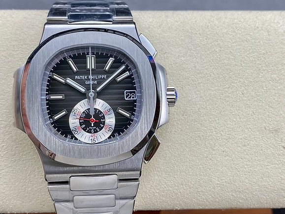 Patek Philippe Nautilus 5980 Chronograph _0