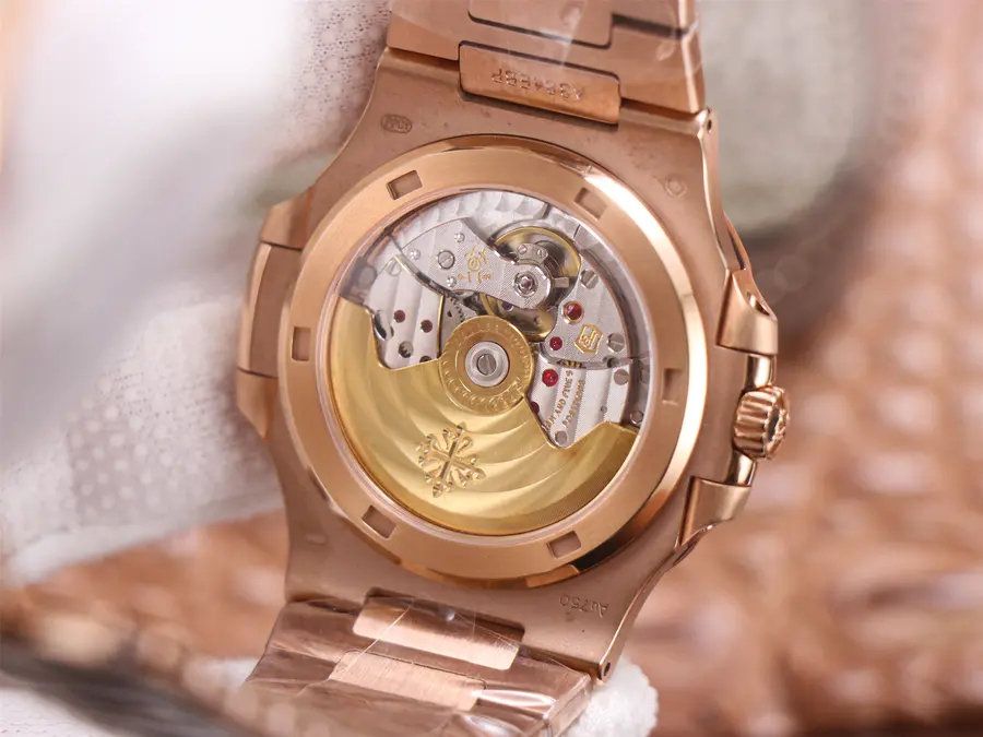 Patek Philippe Nautilus 18K Rose Gold 5711/1R -1:1_5