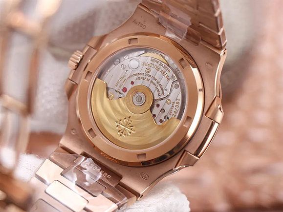 Patek Philippe Nautilus 18K Rose Gold 5711/1R -1:1_4