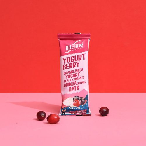 RiteBite Yogurt Berry Energy Bar 35 g_0