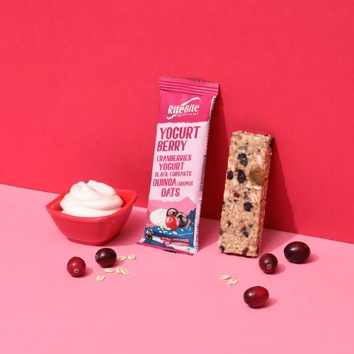 RiteBite Yogurt Berry Energy Bar 35 g_1