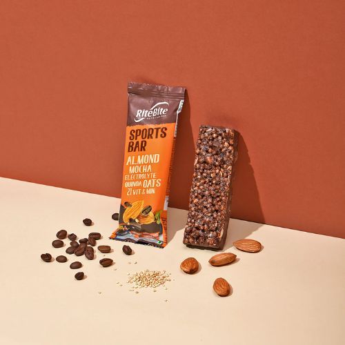 Ritebite Almond Mocha Sports Bar 40 g_1