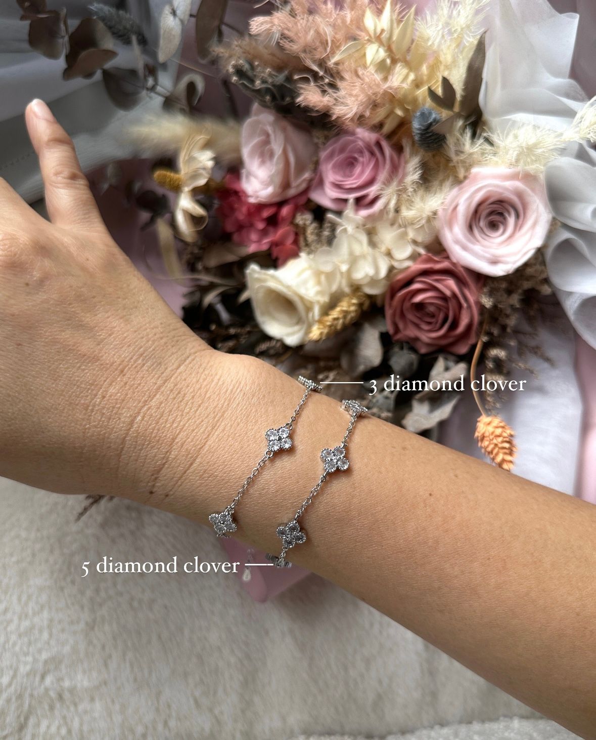 3 CLOVER DIAMOND BRACELET_4