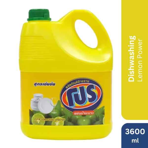 Pro Dishwashing Lemon Power, 3600ml_0