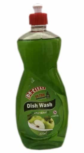 Do-Clean Green Apple Dishwash, 600ml_0