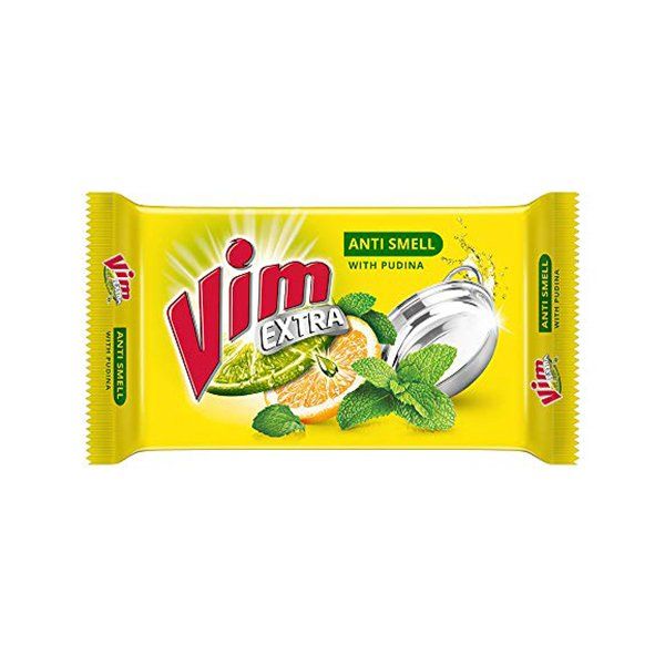 Vim Extra Yellow Bar, 150gm_0