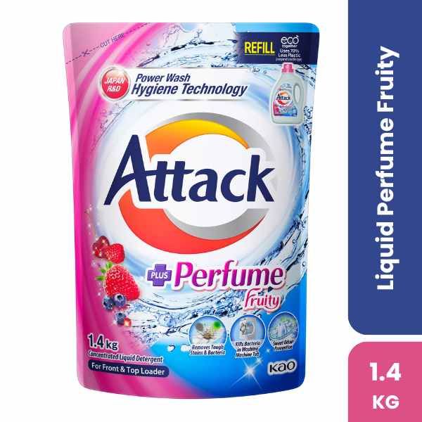 KAO Attack Liquid Perfume Fruity, 1.4kg_0