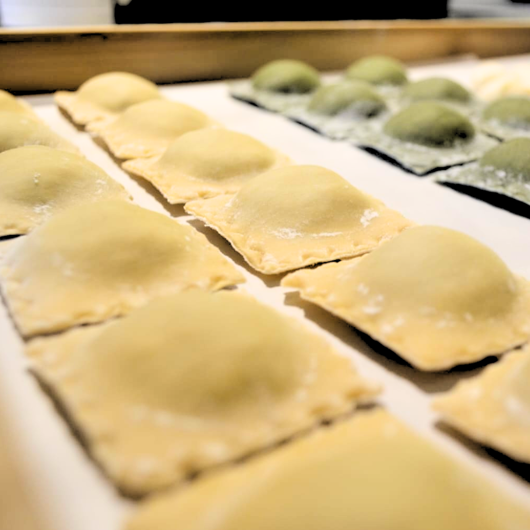 Ravioli Spinach 120g._0