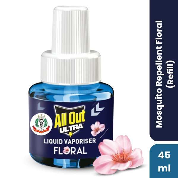 All Out Ultra Mosquito Repellent (Refill) - 45 ML_0