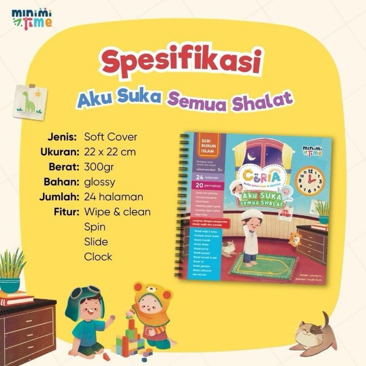 Aku Suka Semua Shalat_8