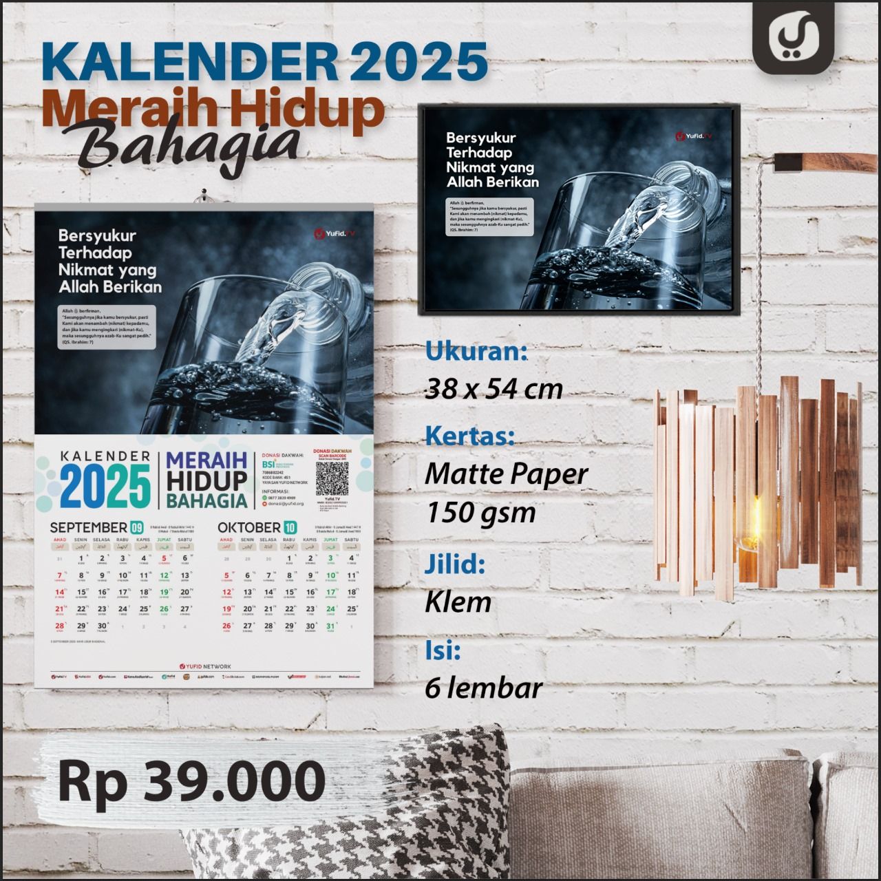 KALENDER DINDING YUFID 2025 MERAIH HIDUP BAHAGIA_1