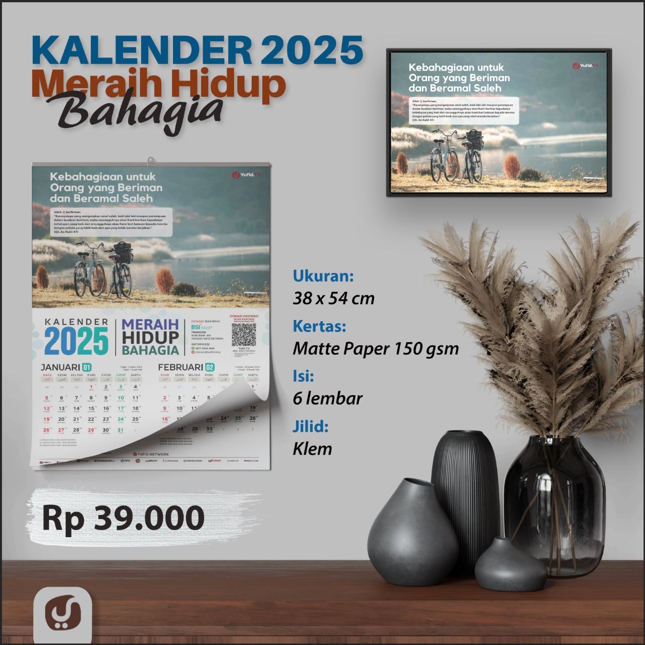 KALENDER DINDING YUFID 2025 MERAIH HIDUP BAHAGIA_5