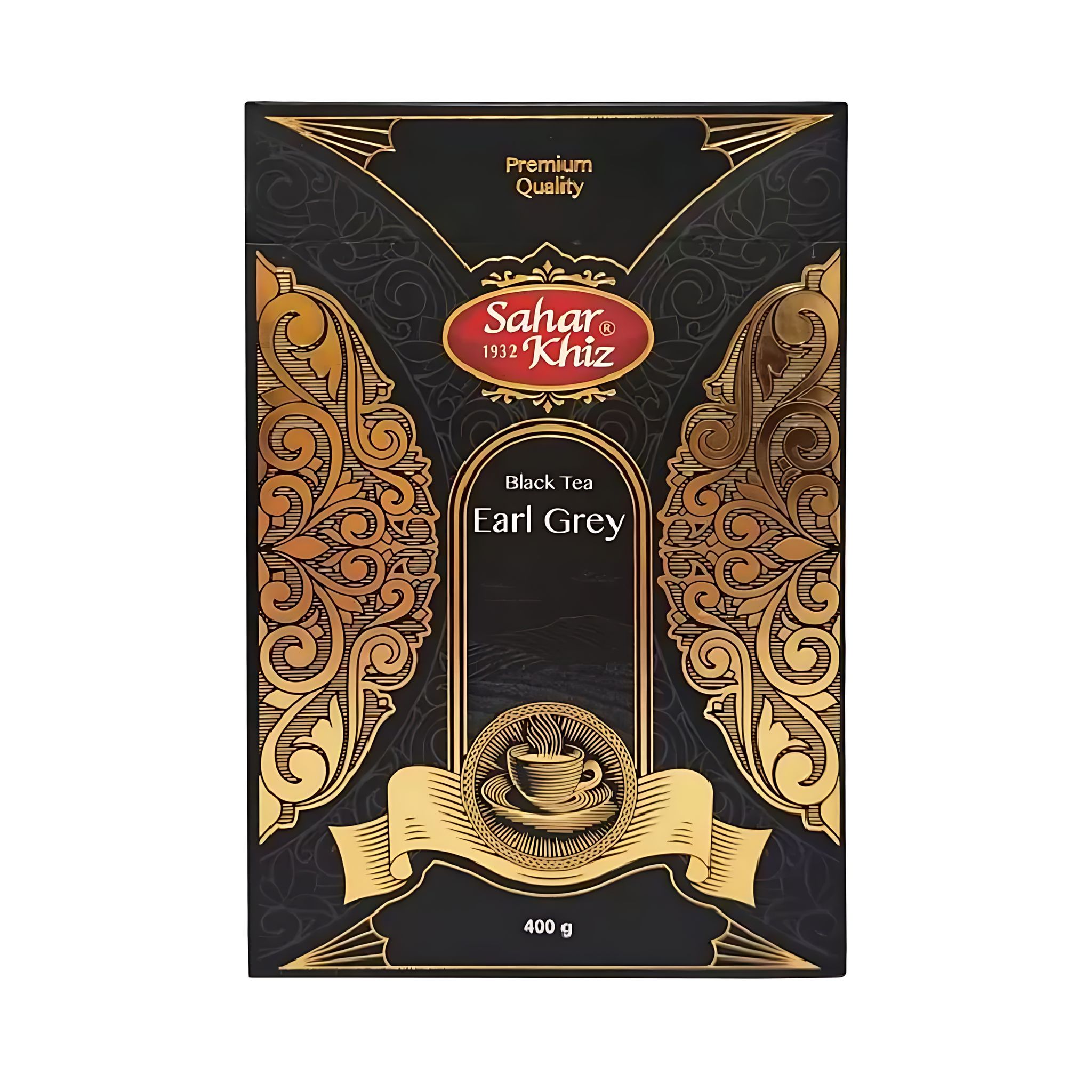 Black Tea Earl Grey 400 gr_2