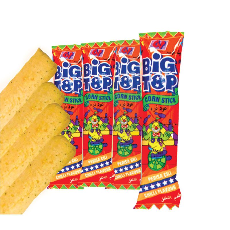 Big Top Corn Stick 50 pcs_0