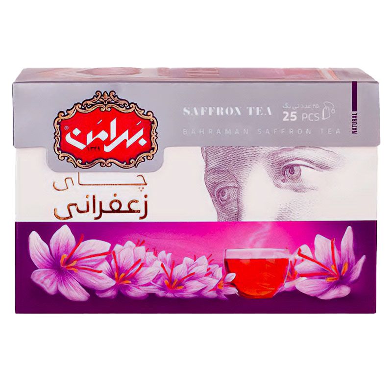 Saffron Tea Bag 25 pcs_3