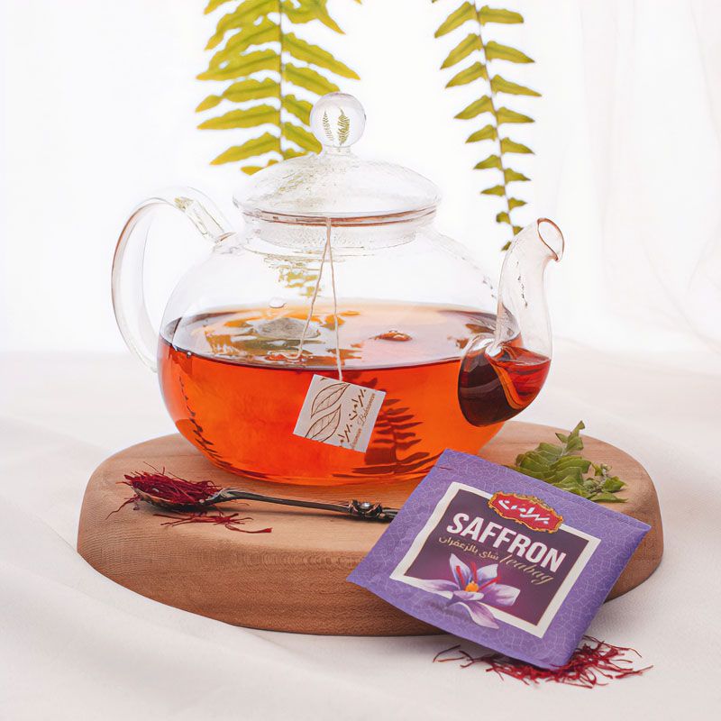 Saffron Tea Bag 25 pcs_4