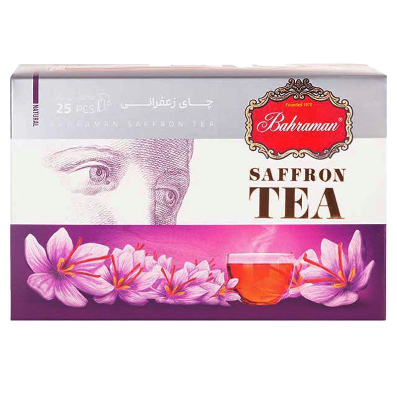 Saffron Tea Bag 25 pcs_0