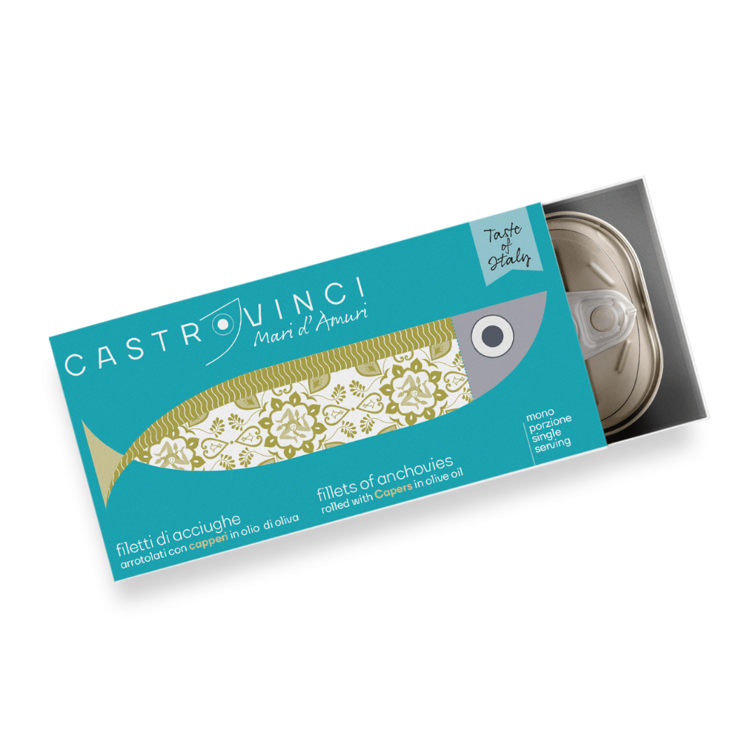 CastroVinci Anchovy EVO&Capers 48g._0