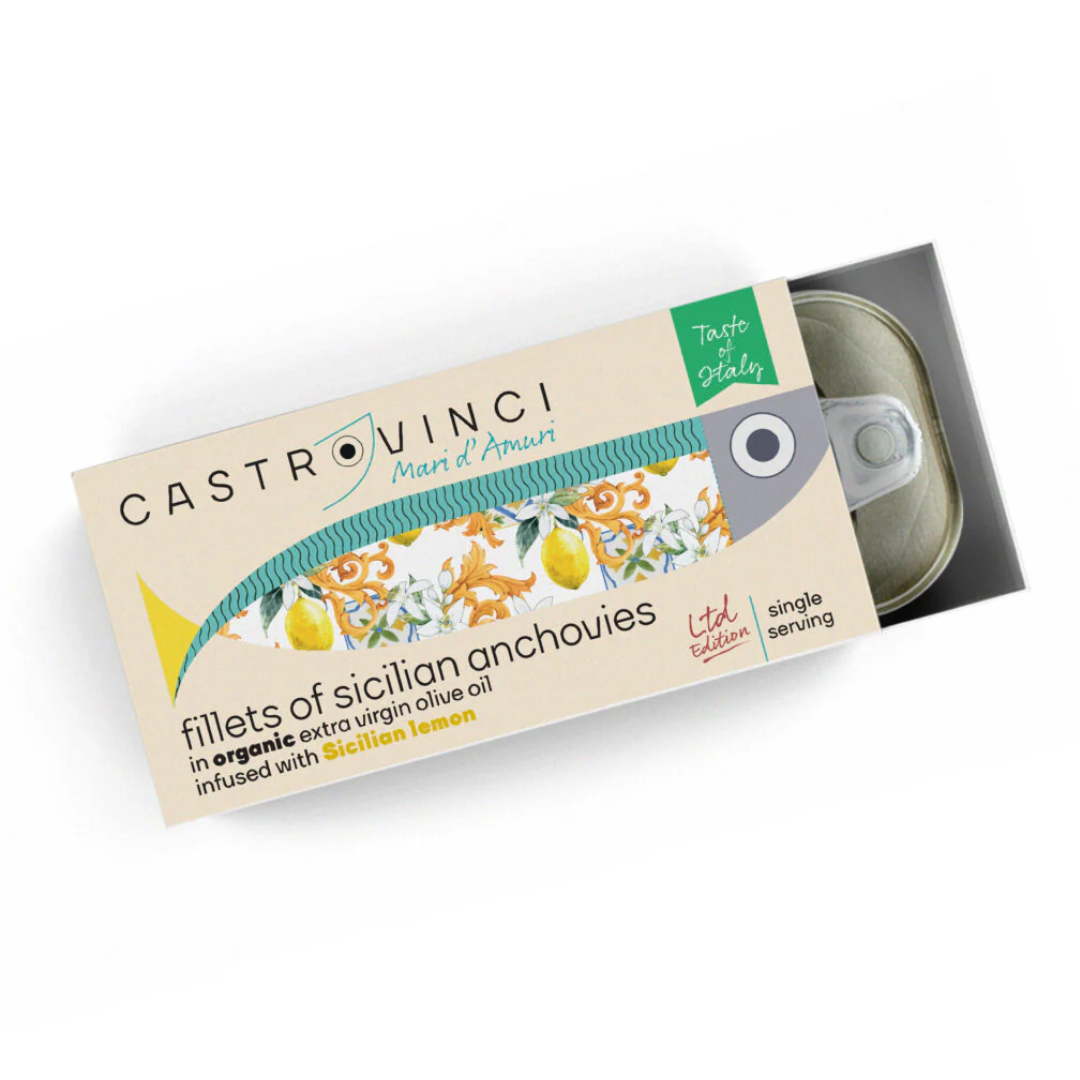 CastroVinci Anchovy Sicilian Lemon 48g._0