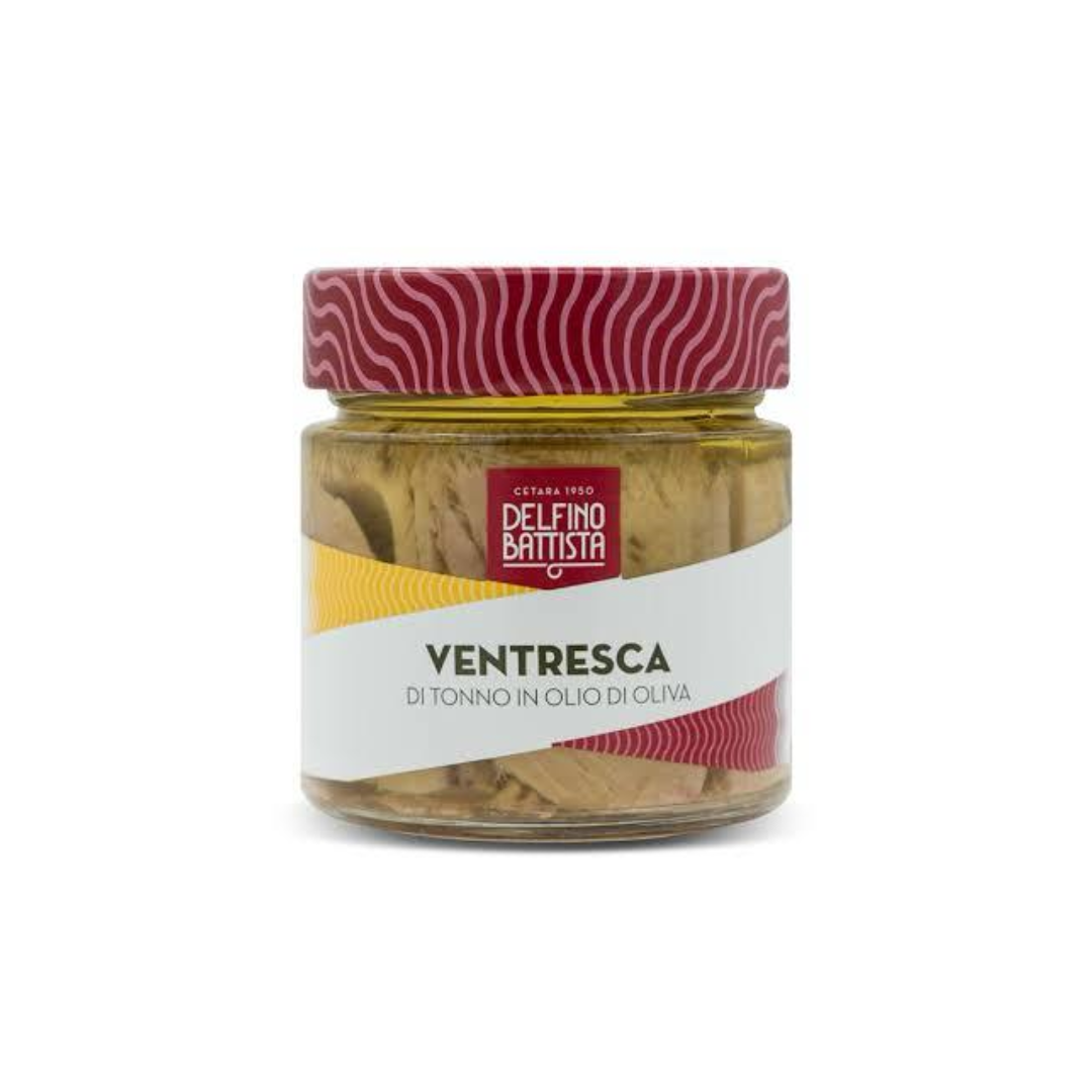 Ventresca Tuna Belly Fillets in olive oil 300g._0