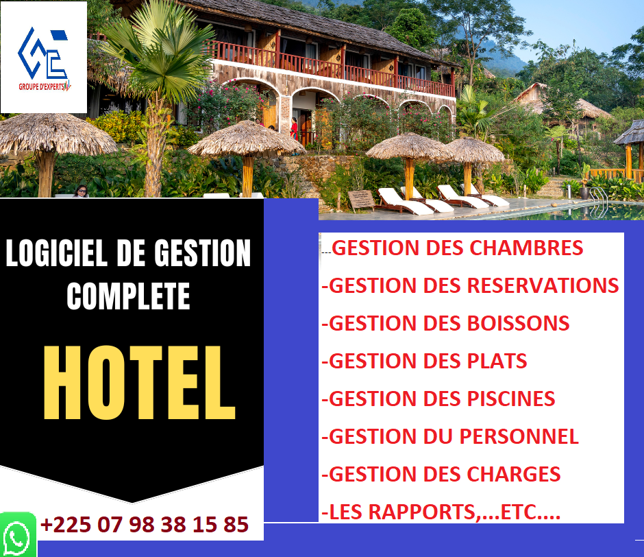 LOGICIEL DE GESTION HOTELIERE_0