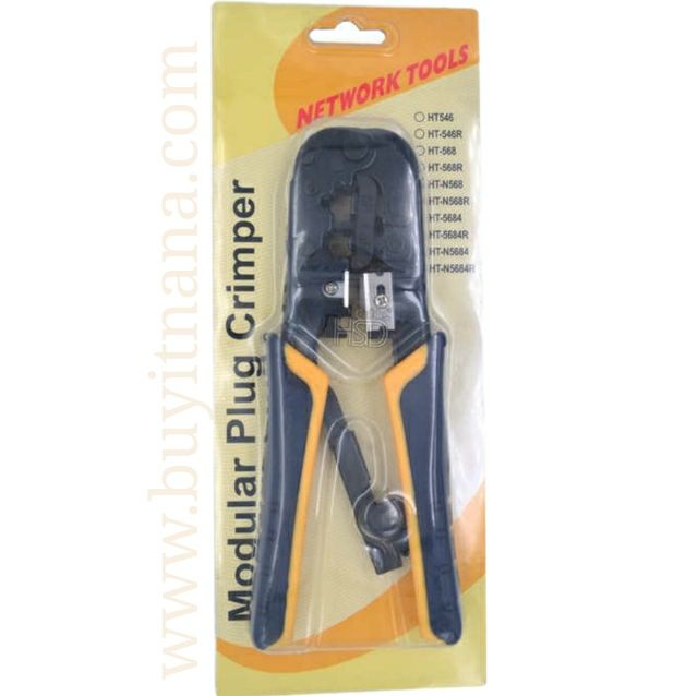 Crimping Tool for Ethernet Cable with Cutting Function_0