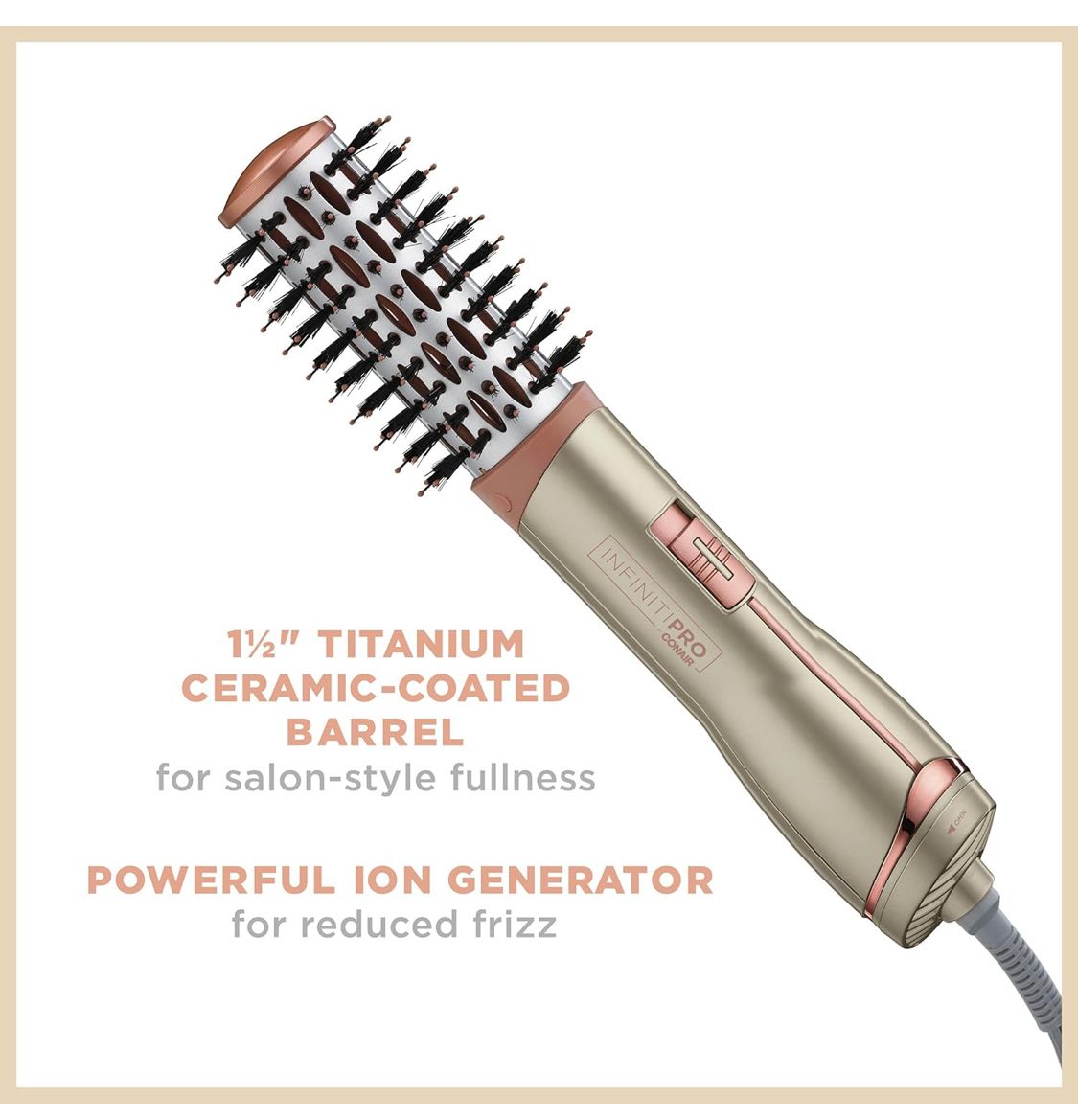 Hot hair brush InfinitiPro by Conair_1