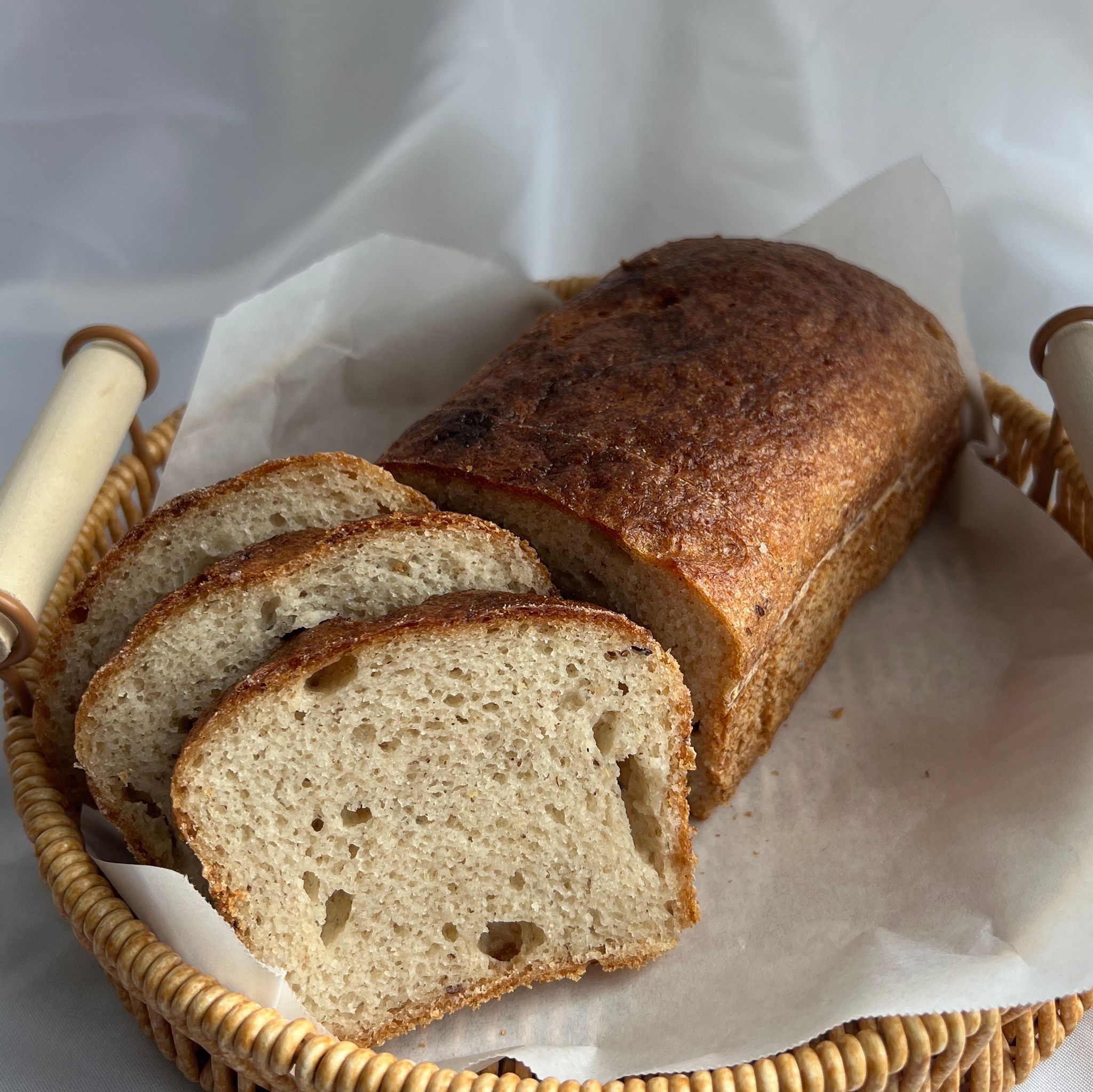 Gluten free Organic Sourdough Loaf_0