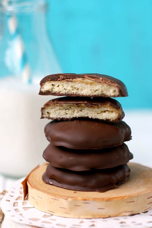 Chocolate Coated Cookie_0