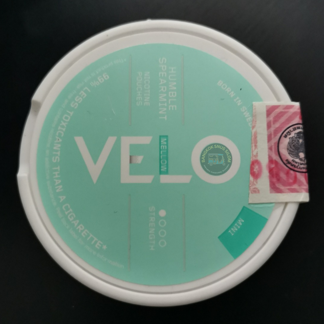 VELO HUMBLE SPEARMINT MINI ( Nicotine: 10mg/g 20 Pouches )_0