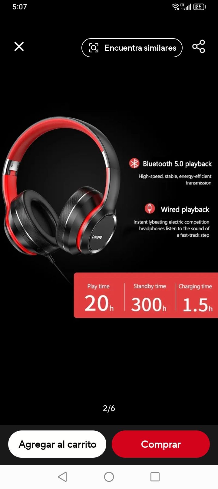 Auriculares bluetooth Lenovo_2