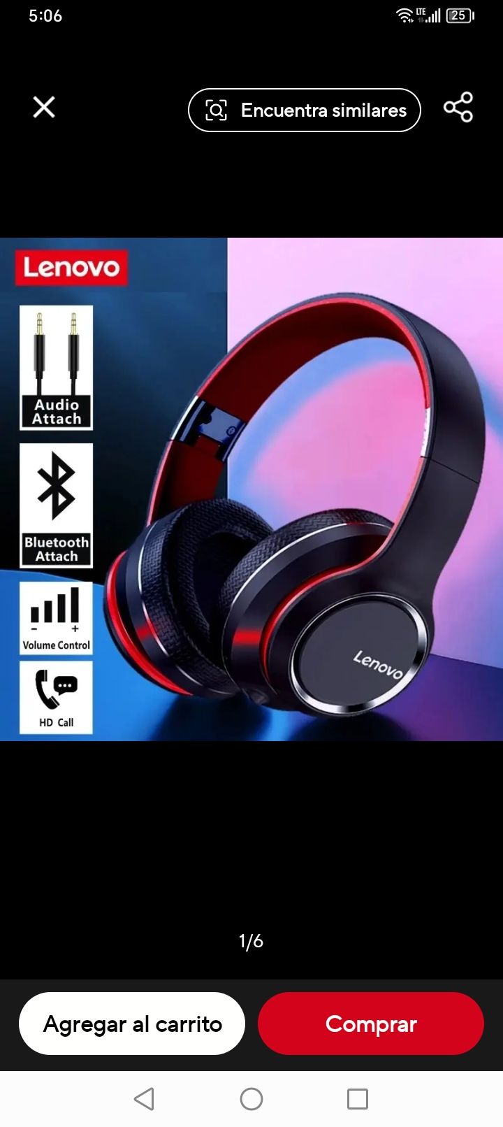 Auriculares bluetooth Lenovo_0